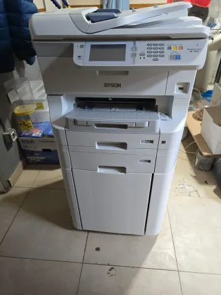 Impresora Epson Multifunción a3 color e blanco
