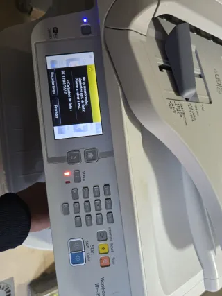 Impresora Epson Multifunción a3 color e blanco