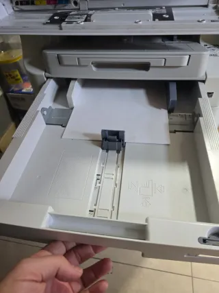 Impresora Epson Multifunción a3 color e blanco