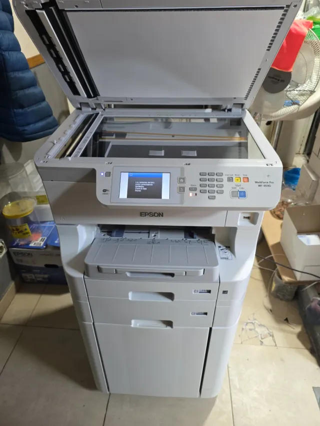 Impresora Epson Multifunción a3 color e blanco