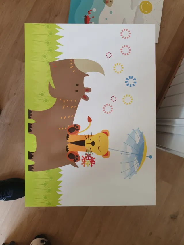 Cuadros Infantiles Ikea