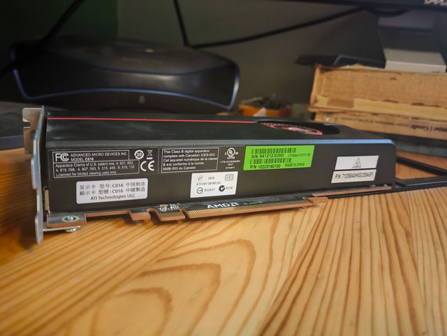 ATI Radeon HD 5770 Tarjeta Gráfica