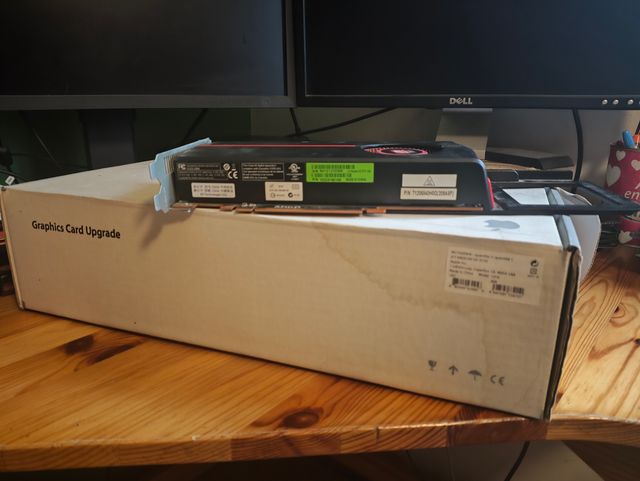 ATI Radeon HD 5770 Tarjeta Gráfica