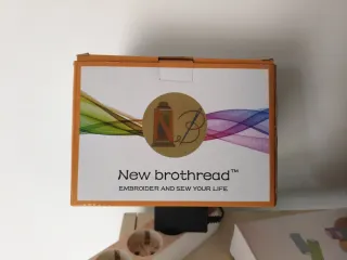 Caja de hilos de bordar 40piezas