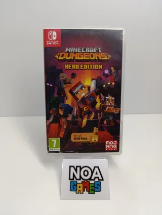 Minecraft Dungeons Hero Edition - Switch