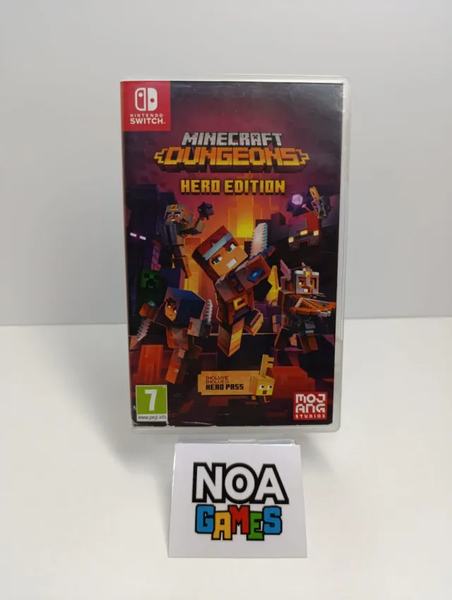 Minecraft Dungeons Hero Edition - Switch