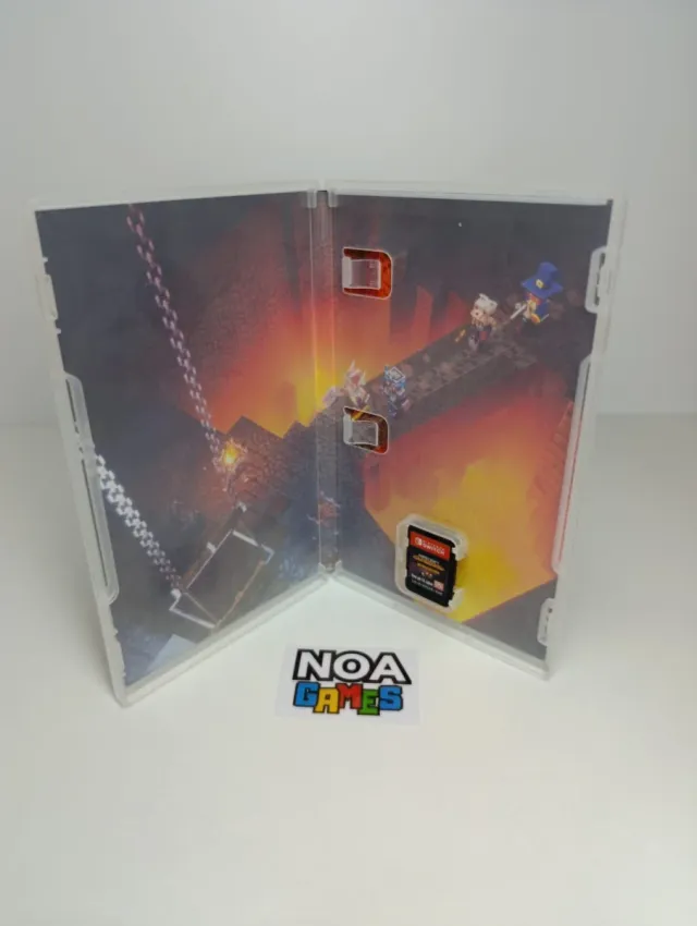 Minecraft Dungeons Hero Edition - Switch