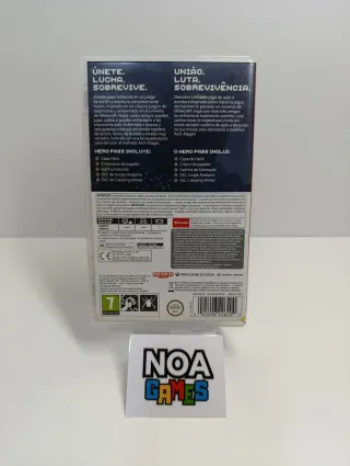 Minecraft Dungeons Hero Edition - Switch