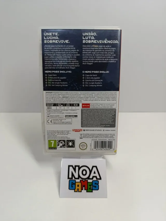 Minecraft Dungeons Hero Edition - Switch