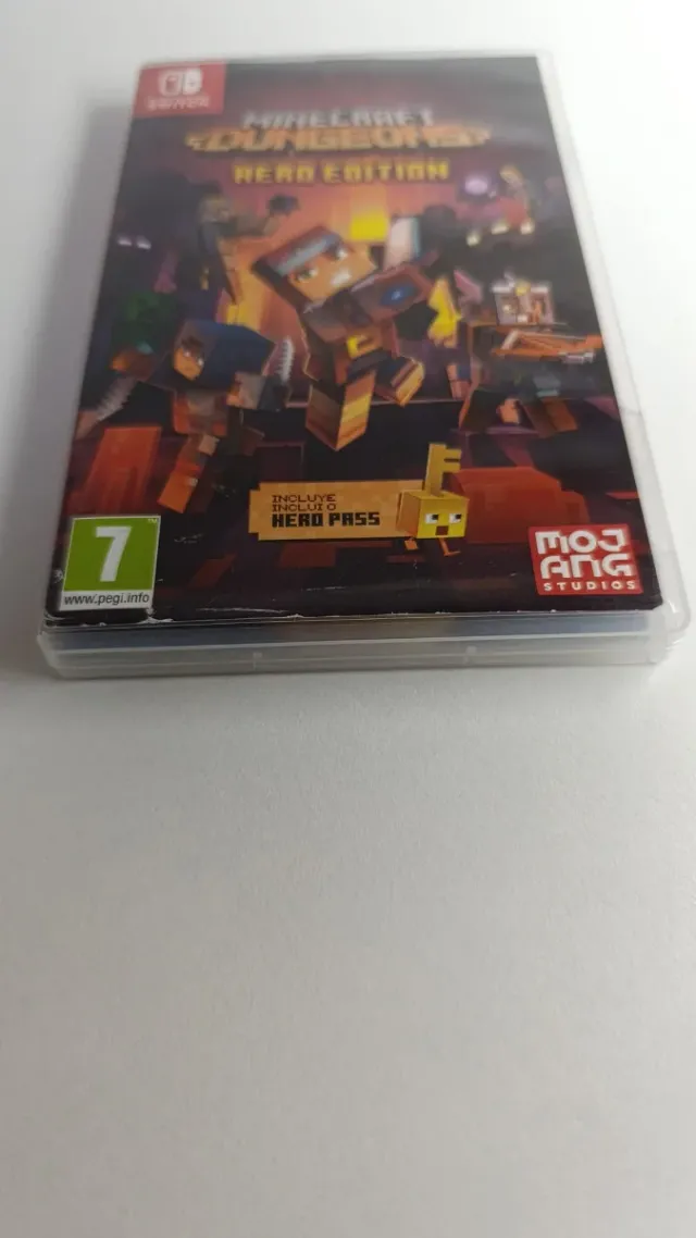 Minecraft Dungeons Hero Edition - Switch