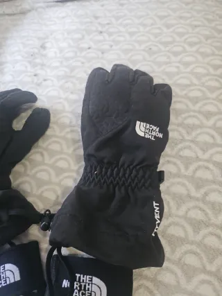 Guantes The North Face Negros originales