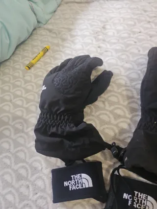 Guantes The North Face Negros originales
