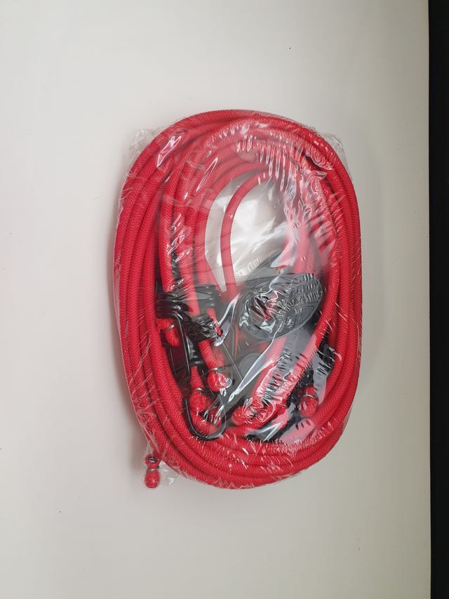 Tensores elásticos 120cm ajustables