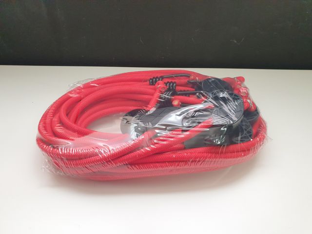 Tensores elásticos 120cm ajustables