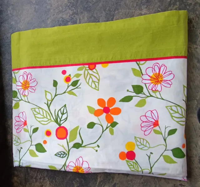 Juego Sábanas Cama 90cm Flores