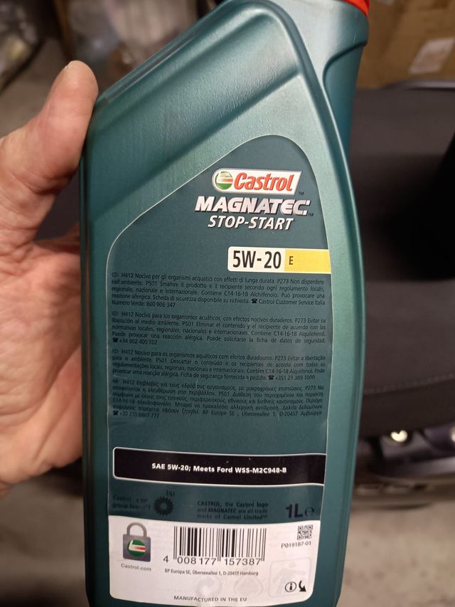Olio motore Castrol Magnatec 5W-20 1L