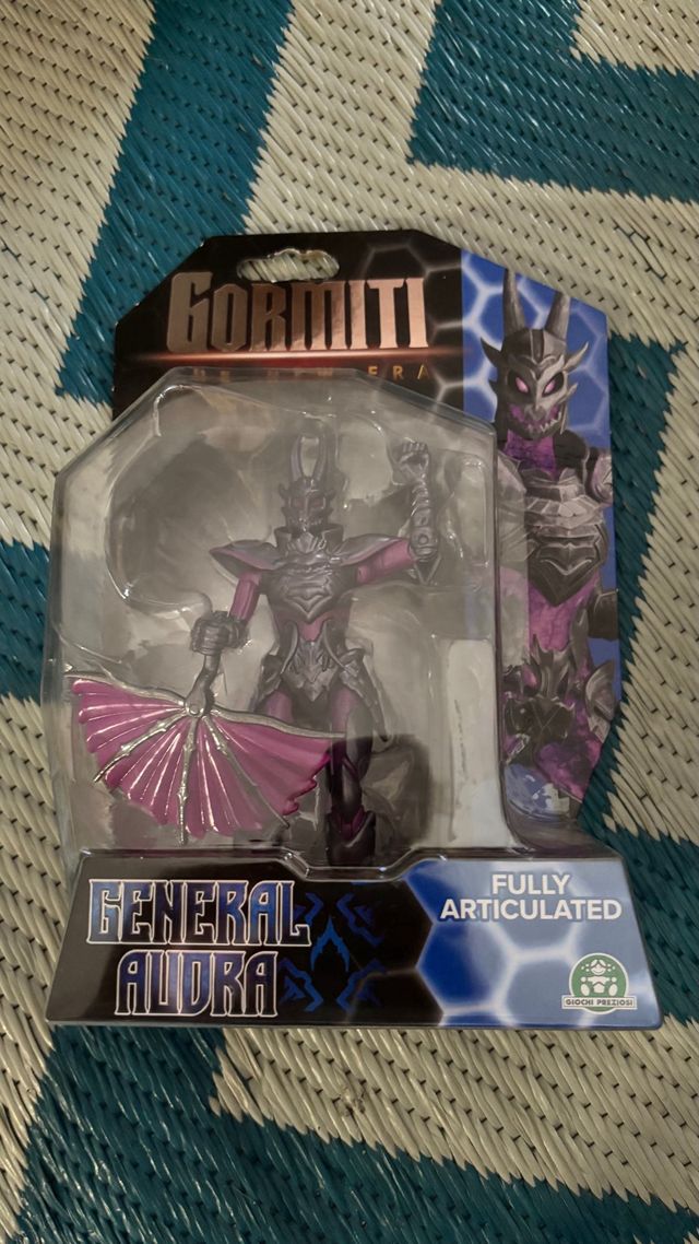 Gormiti General Audra 15cm A ESTRENAR