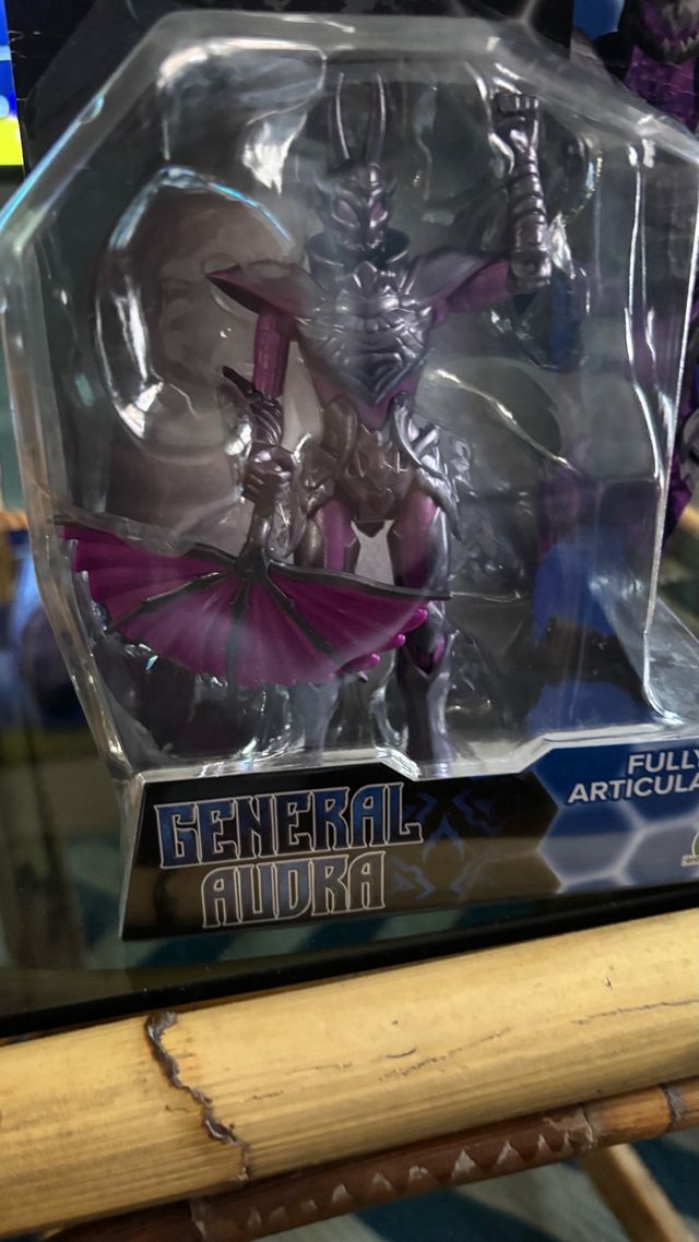 Gormiti General Audra 15cm A ESTRENAR