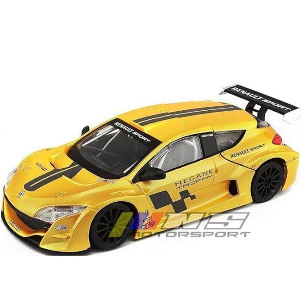Renault Megane Trophy 1:24 Amarillo Perlado
