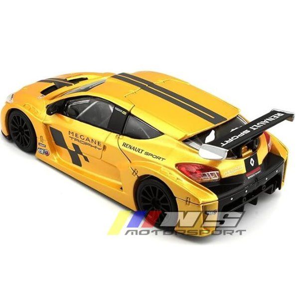 Renault Megane Trophy 1:24 Amarillo Perlado