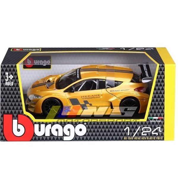 Renault Megane Trophy 1:24 Amarillo Perlado