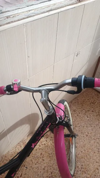 Bicicleta infantil BTWIN 20x1.75