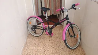 Bicicleta infantil BTWIN 20x1.75