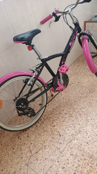 Bicicleta infantil BTWIN 20x1.75