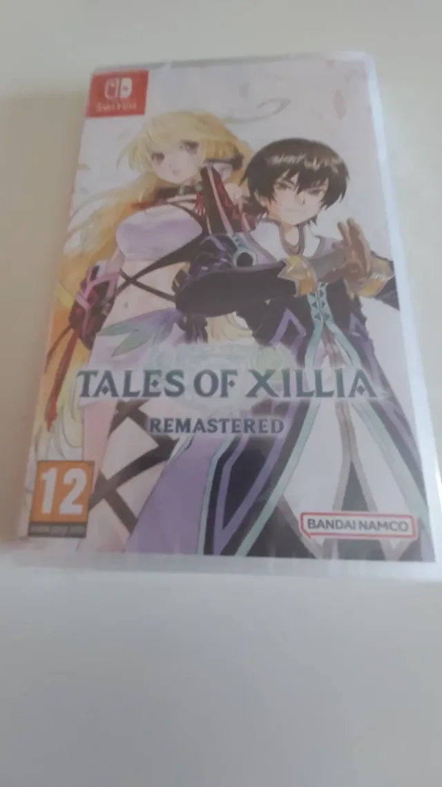Tales of Xillia Remastered Nintendo Switch