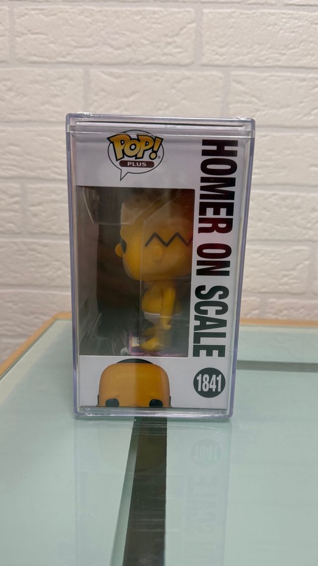 Funko Pop! Homer On Scale 1841