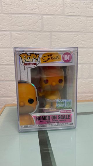 Funko Pop! Homer On Scale 1841