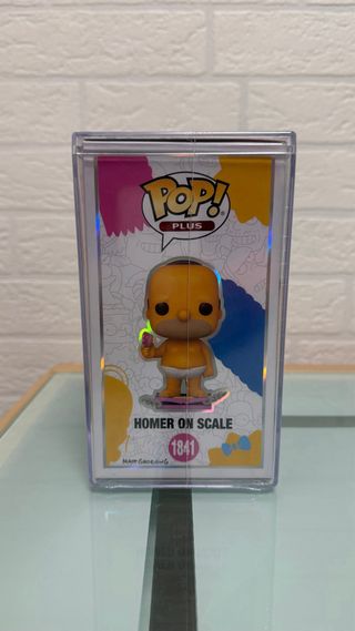 Funko Pop! Homer On Scale 1841