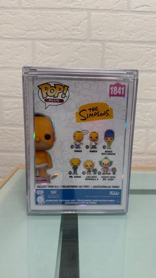 Funko Pop! Homer On Scale 1841