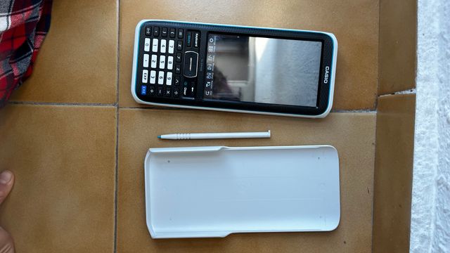 Calculadora Casio fx-GP400 Usada 1 Vez