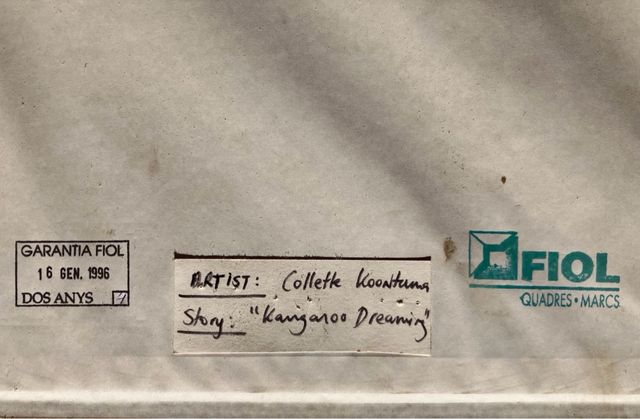 Cuadro Collette Smith (Koontama) Lienzo