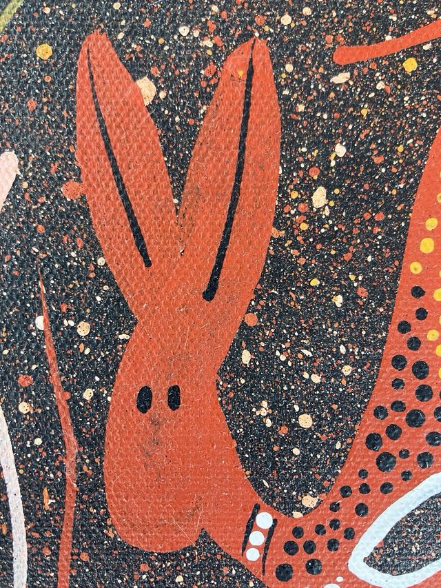 Cuadro Collette Smith (Koontama) Lienzo