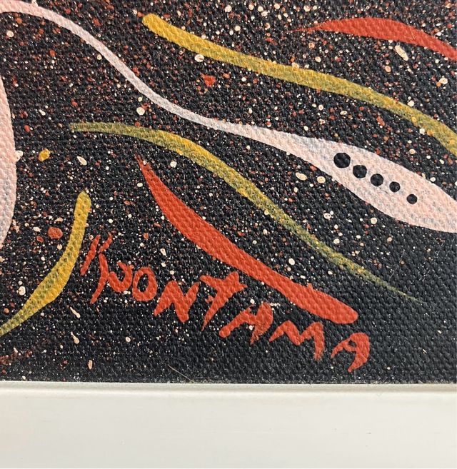 Cuadro Collette Smith (Koontama) Lienzo