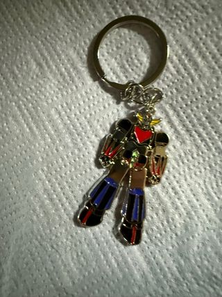 Portachiavi Goldrake