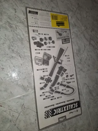 Scalextric Pista Conexiones Nueva