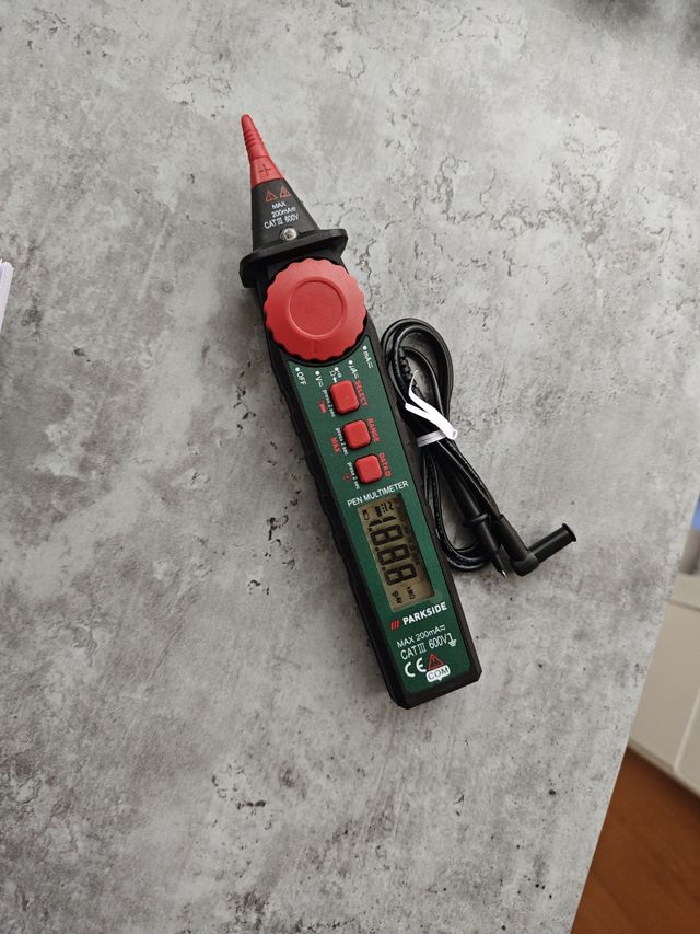 Multímetro Lápiz Parkside PSM 2 B4