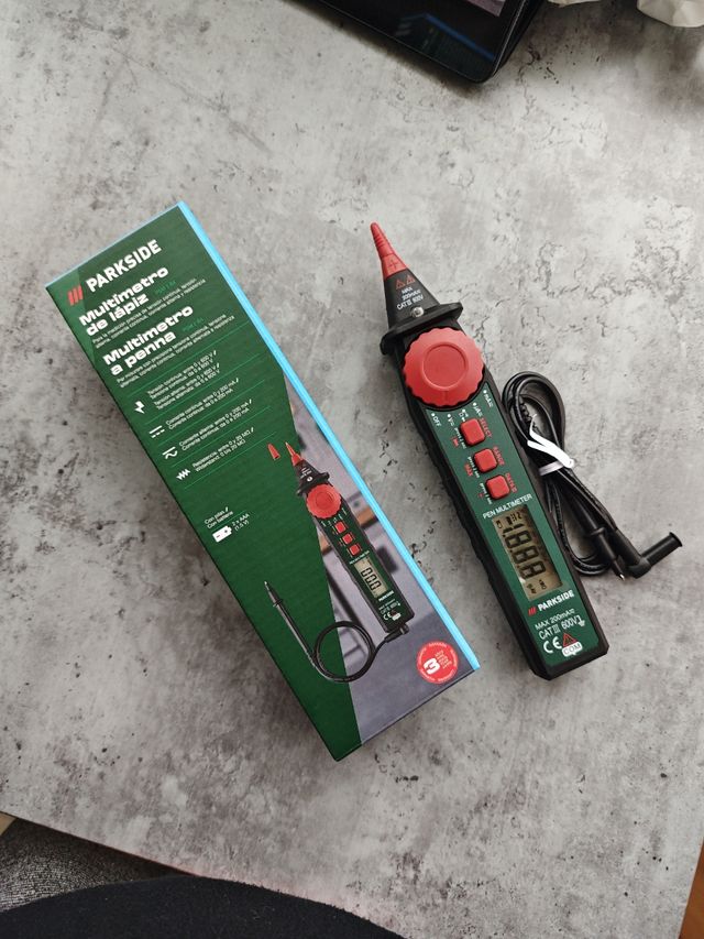 Multímetro Lápiz Parkside PSM 2 B4