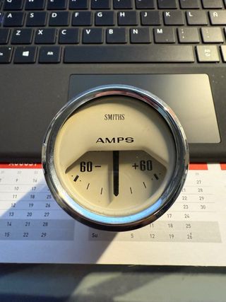 Reloj Amperímetro Smiths Mini Clásico