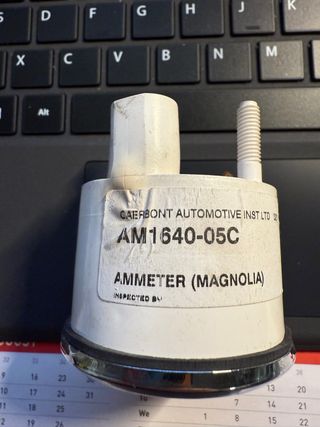 Reloj Amperímetro Smiths Mini Clásico