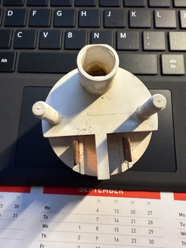 Reloj Amperímetro Smiths Mini Clásico