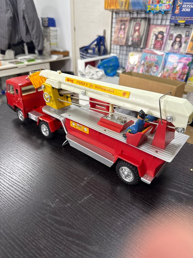 Camión Bomberos Gozan 560