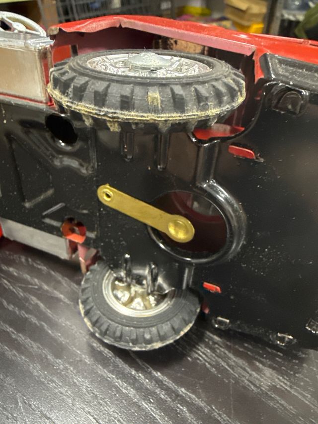 Camión Bomberos Gozan 560