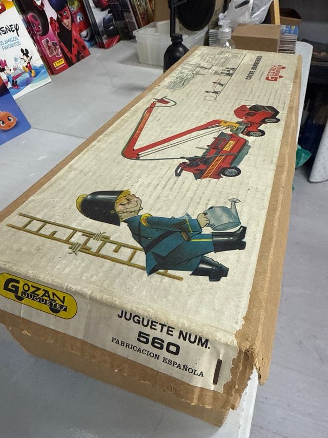 Camión Bomberos Gozan 560