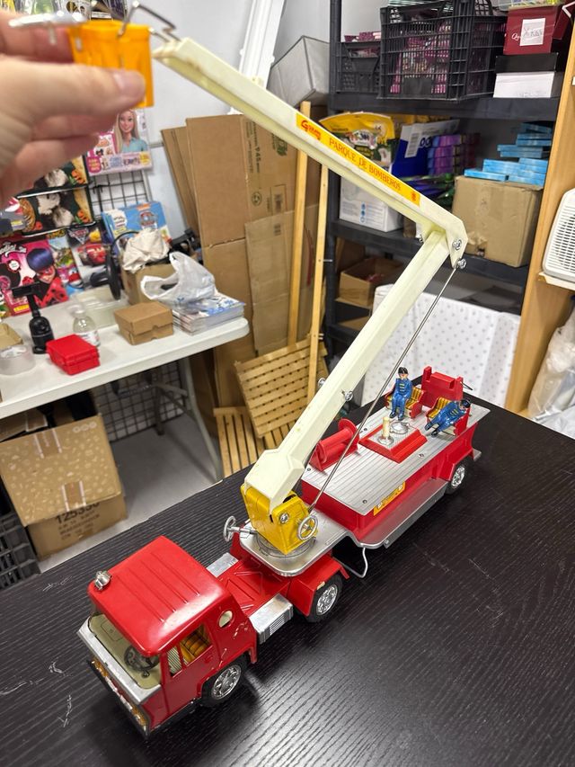 Camión Bomberos Gozan 560