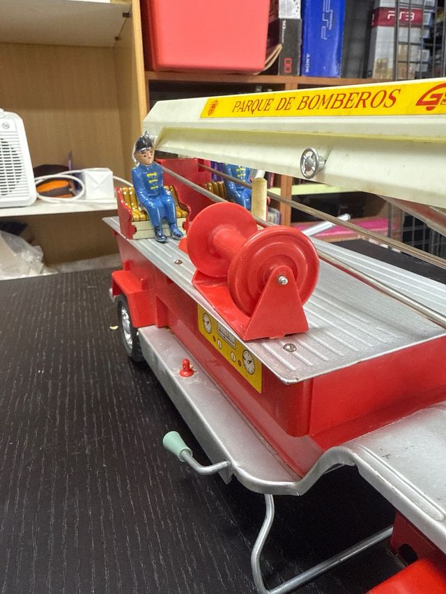 Camión Bomberos Gozan 560