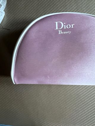 Pochette Dior Beauty Rosa e Bianca